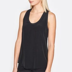 Joie Silk Alicia Racerback Tank Top
